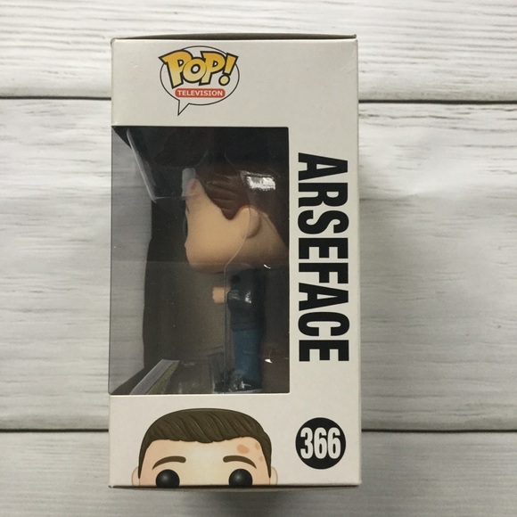 Funko POP Preacher, Arseface Vinyl Figure - Picture 2 of 4